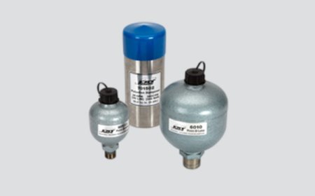 Industrial Duty Pulsation Dampeners for Smooth Output Performance