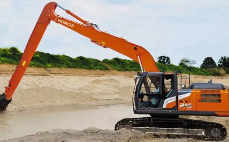 Super Long Front Excavators - ZX210LC-7H SLF
