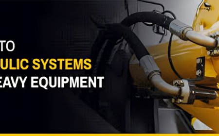 How are hydraulic systems used in heavy machinery?