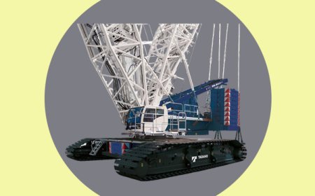 Lattice Boom Crawler Cranes - CC 28.600-2