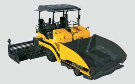 Asphalt Paver - HA60W-8