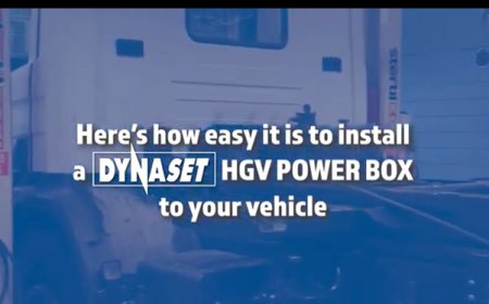 HGV POWER BOX Variable Hydraulic Generator System Installation