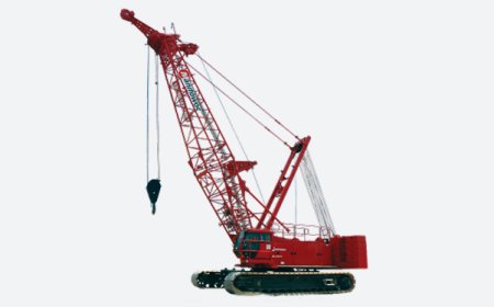 Lattice-boom Crawler cranes - MLC165-1