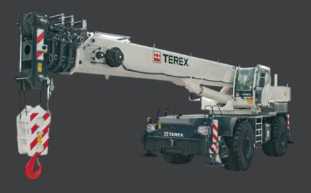 TRT 100US - Rough Terrain Crane