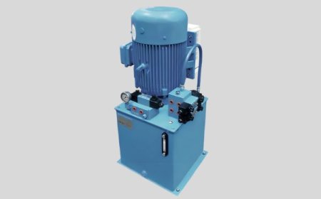 QuickPack 5 & 5H Series Hydraulic Power Units