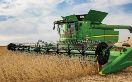 HDF45 - Hinged Frame, Flexible Cutterbar Draper