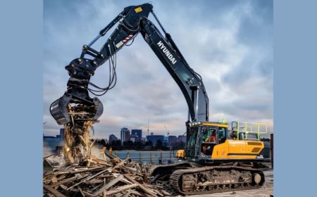 HX520A L - Crawler Excavator