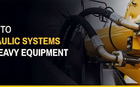 What are the common applications of hydraulic systems in construction equipment?