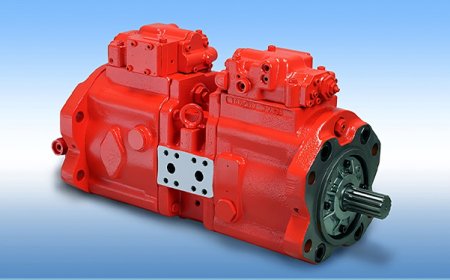 Axial Piston Pumps (Open Loop) K3V / K5V series