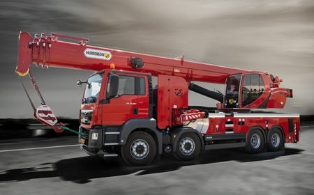 HK 120 33 T3 -Telescopic Cranes