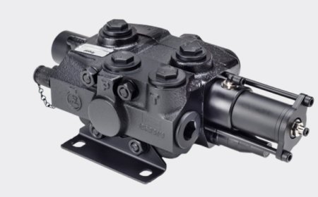 Standard valves-Sectional parallel | Flow rate 100 l/min