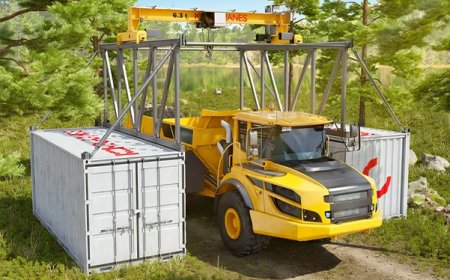 CXT Explorer Portable Crane