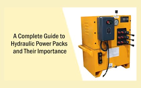 What is the Role of Hydraulic Power Packs?