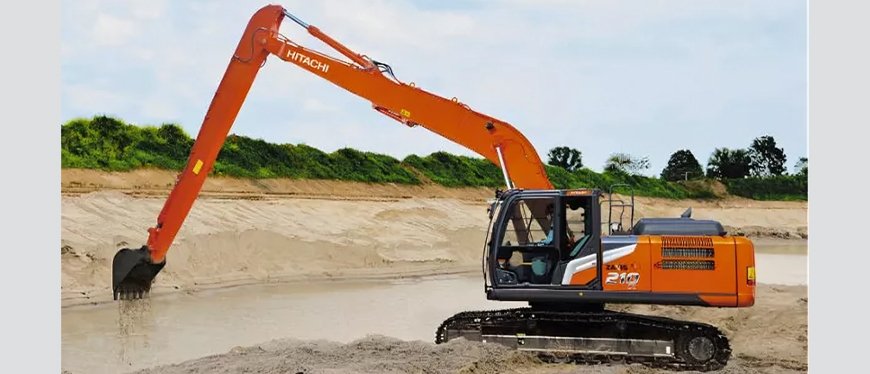 Super Long Front Excavators - ZX210LC-7H SLF