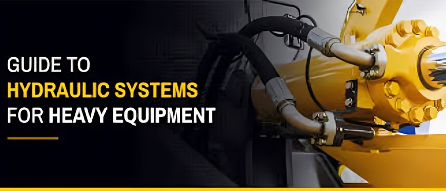 How are hydraulic systems used in heavy machinery?