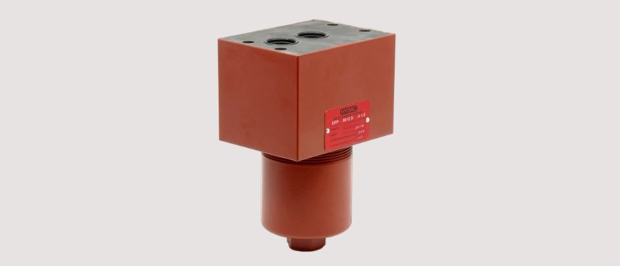 Pressure Filter for Manifold Back Mounting - DFP / DFPF