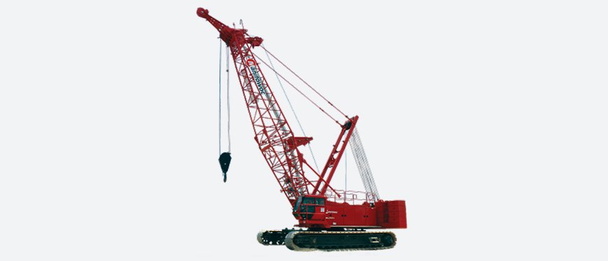 Lattice-boom Crawler cranes - MLC165-1