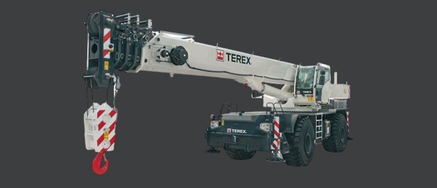 TRT 100US - Rough Terrain Crane