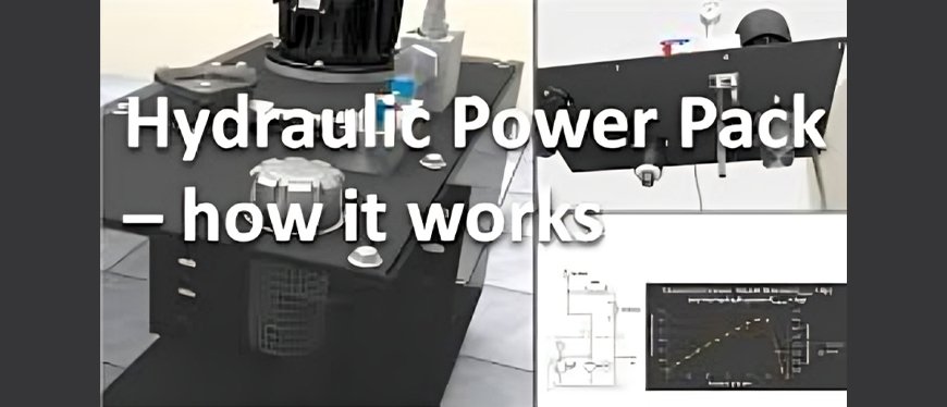 What is the Role of Hydraulic Power Packs?