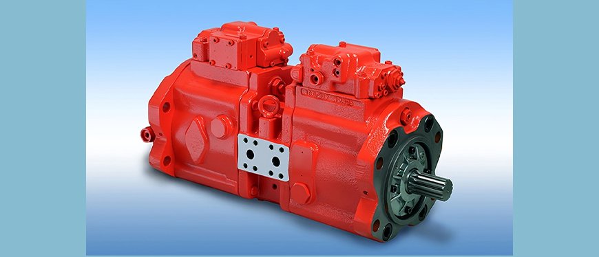 Axial Piston Pumps (Open Loop) K3V / K5V series