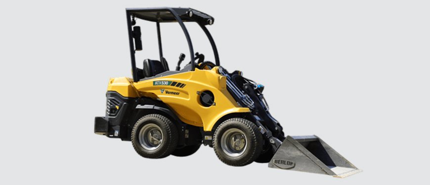 Compact Articulated Loaders