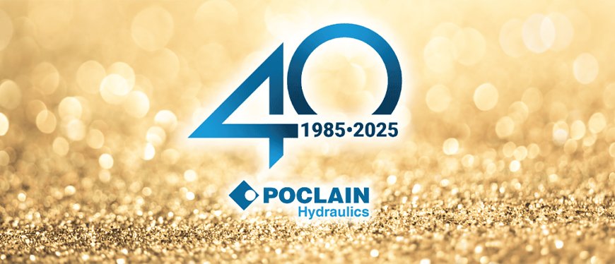 Poclain Hydraulics: 40 Years of Independence