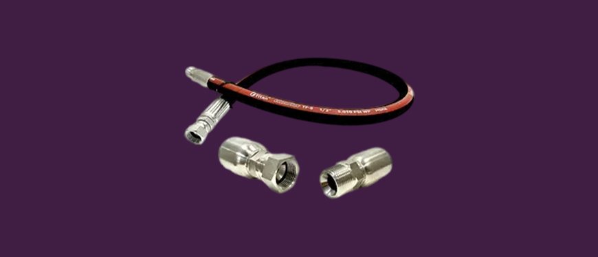 FA-UFW6-JIC-NPT- Hose Assemblies