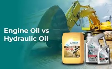 Can I Use Engine Oil as Hydraulic Oil?