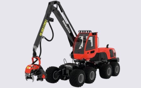 Wheeled harvester - 901XC-6