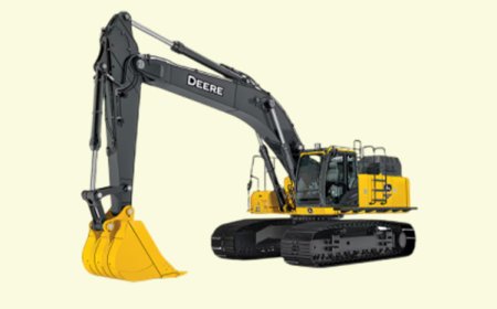 470 P-Tier -Large Excavator