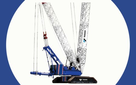 Lattice Boom Crawler Cranes - CC 88.1600-1