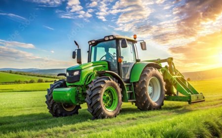 Hydraulics in Agriculture: How Farmers Benefit from Advanced Equipment