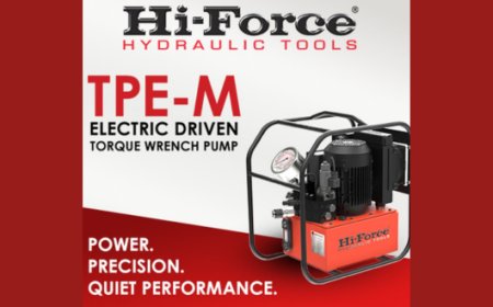 New TPE-M Series, Electric Torque Wrench Pump