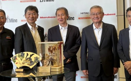 ZAMine Brasil, a Company Funded by Hitachi Construction Machinery and Marubeni, Held an Opening Ceremony