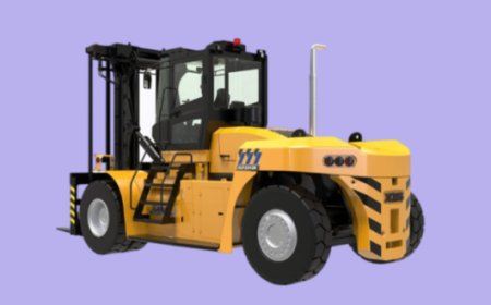 Counterbalanced forklift - XCF2512K