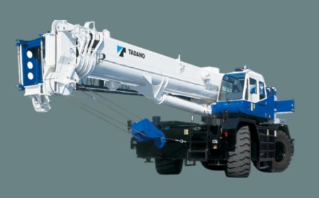 Rough Terrain Cranes  GR-600EX