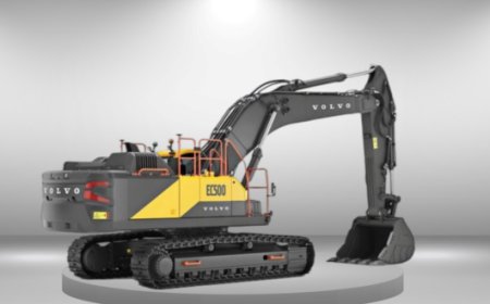 Volvo brings hydraulic hybrid technology to new-gen excavators with five new models