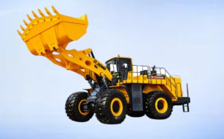 Enhance Performance With Wheel loader -LW1200KN