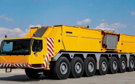 LG 1750 - Lattice boom crane