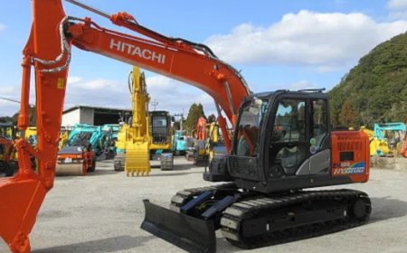 Hitachi Construction Machinery Develops Technology to Restore Used Hydraulic Oil