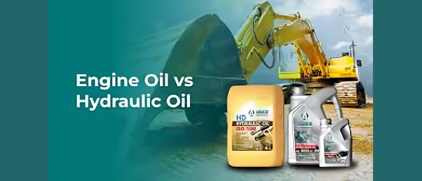 Can I Use Engine Oil as Hydraulic Oil?