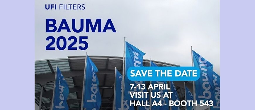 Countdown to BAUMA 2025: UFI Filters Hydraulics is ready