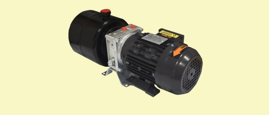 Flowfit Hydraulic AC Power unit