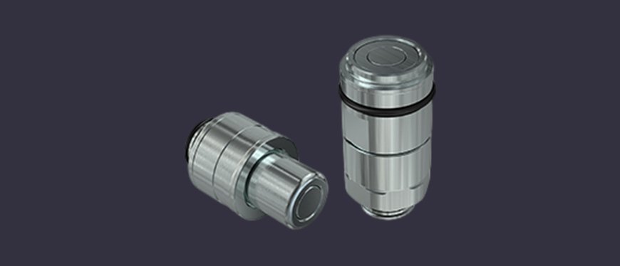 Flat Face Cartridge Coupling, Stainless Steel