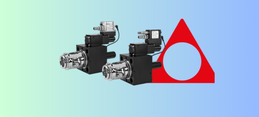 LIQZH high-flow cartridges, pure hydraulic power