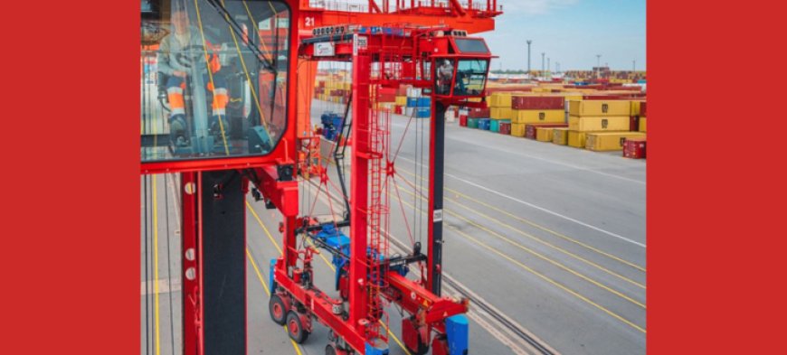 EUROGATE Container Terminal Hamburg invests in 15 Hybrid Konecranes Noell Straddle Carriers with new retrofit-ready modular design