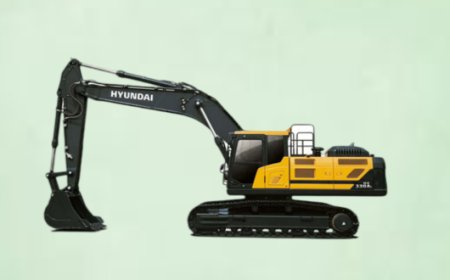 HX330A L - Crawler Excavator