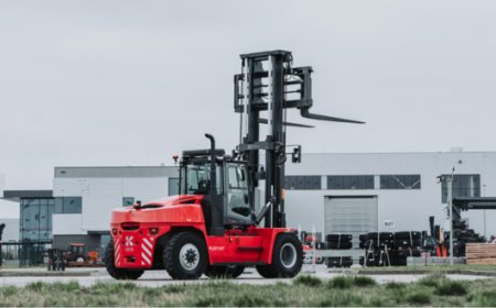 Medium Electric Forklift Trucks 9-18 ton