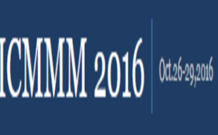 ICMMM 2016