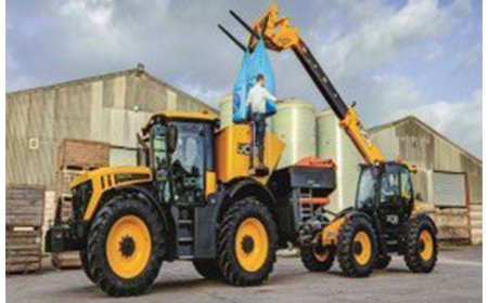 JCB launches new Loadall for the farming sector